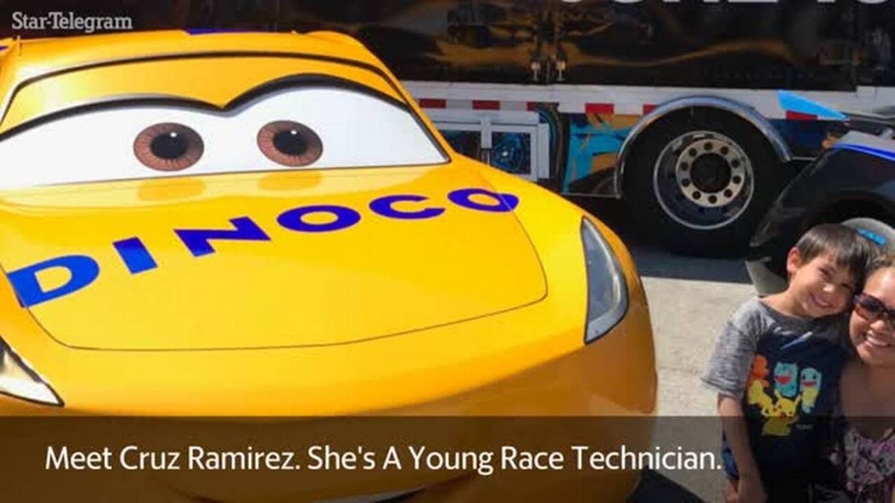 Life-size Lightning McQueen is coming to Texas Motor Speedway