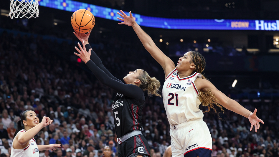 What was different for the USC Gamecocks to beat UConn compared to last year