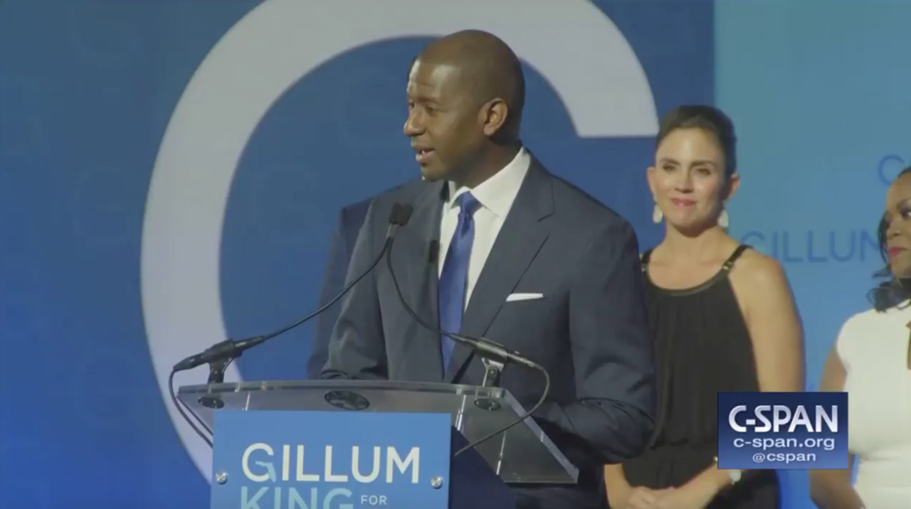 Andrew Gillum concedes Florida governor’s race to Ron DeSantis