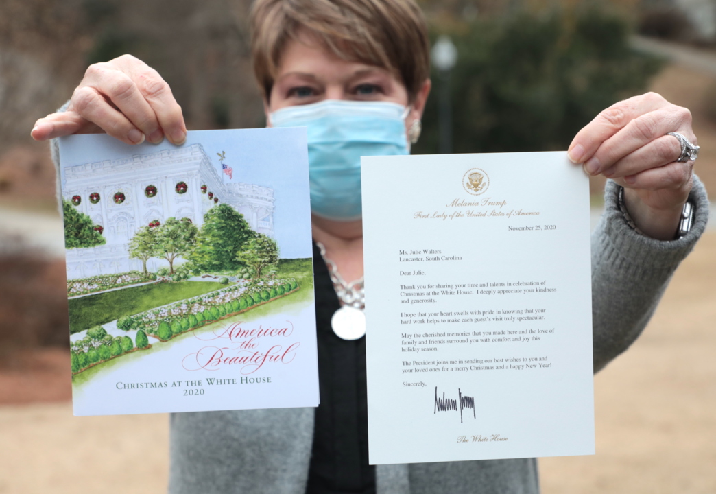 Lancaster designer decorates White House for Christmas -- for second time