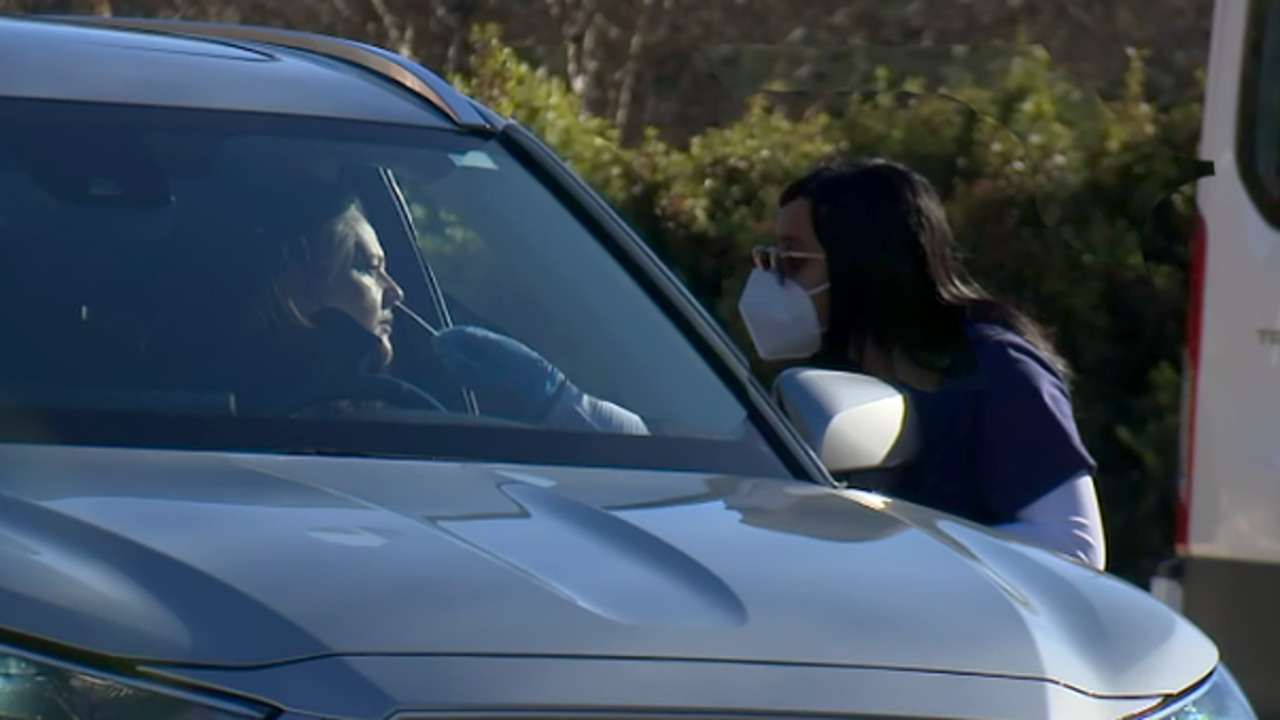 Drive-thru testing for COVID-19 and flu returns to Wake County
