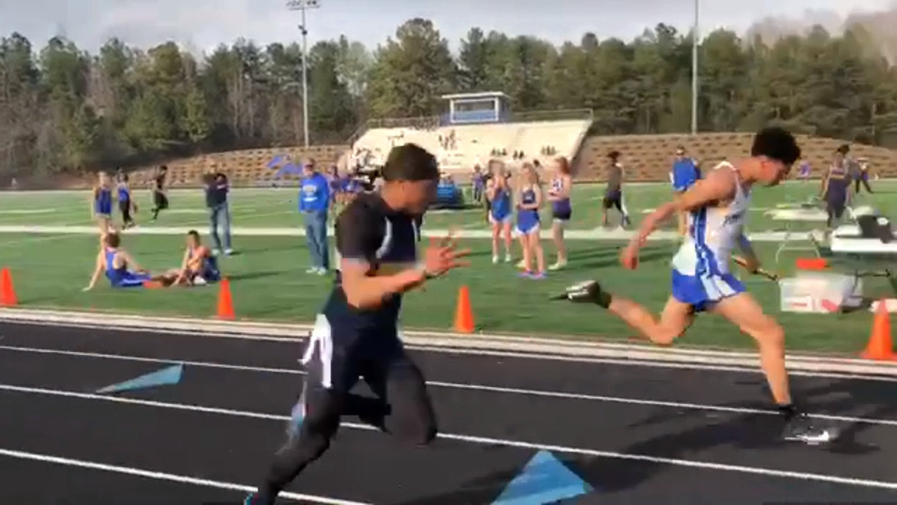 Fort Mill track teams sprint past Indian Land and Lancaster