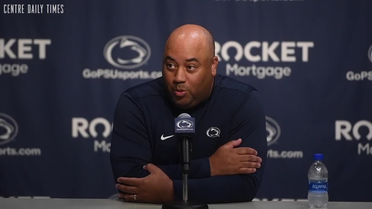 Shrewsberry says depth will help Penn State basketball this season