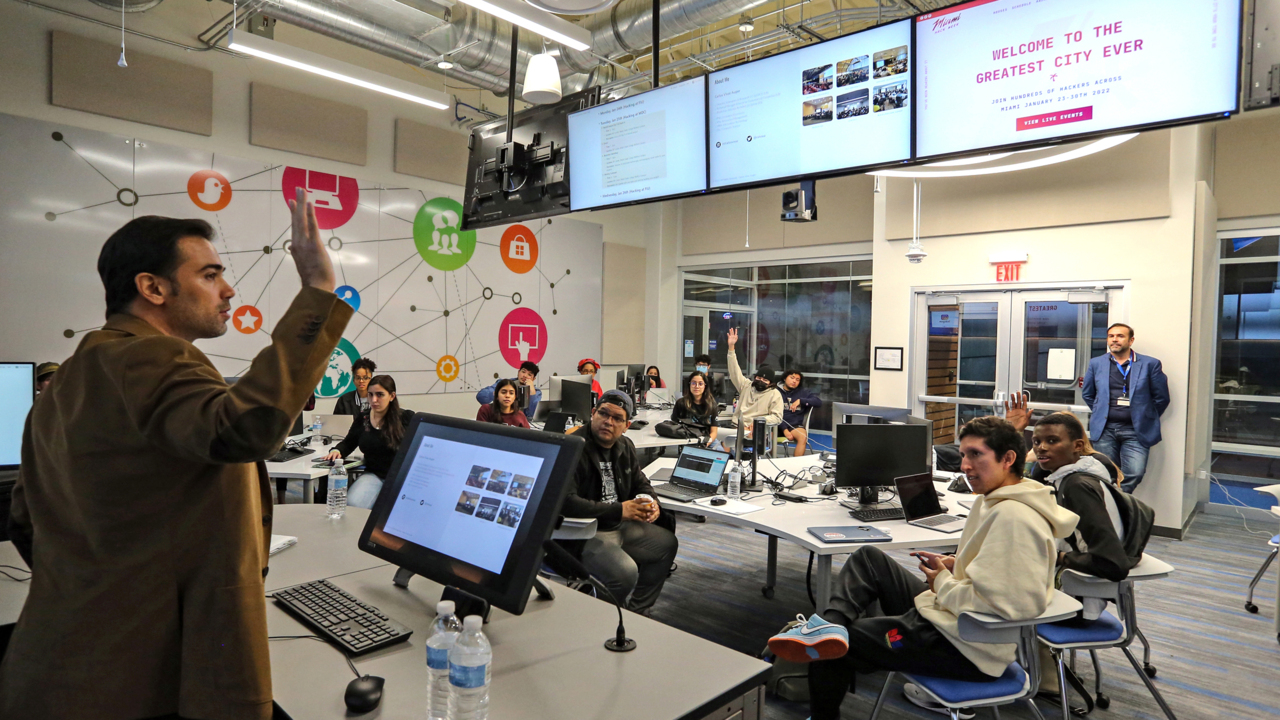 What is the attraction to Web3? We found out as Miami Hack Week unfolds