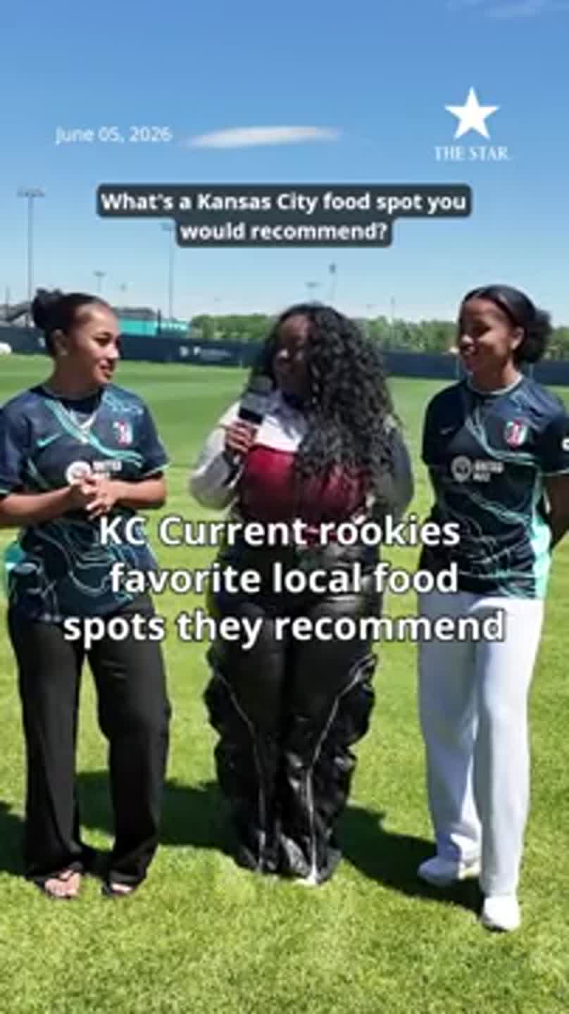 KC Current rookies favorite local food spots they recommend
