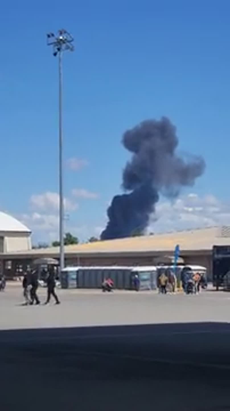 Idaho air show crash