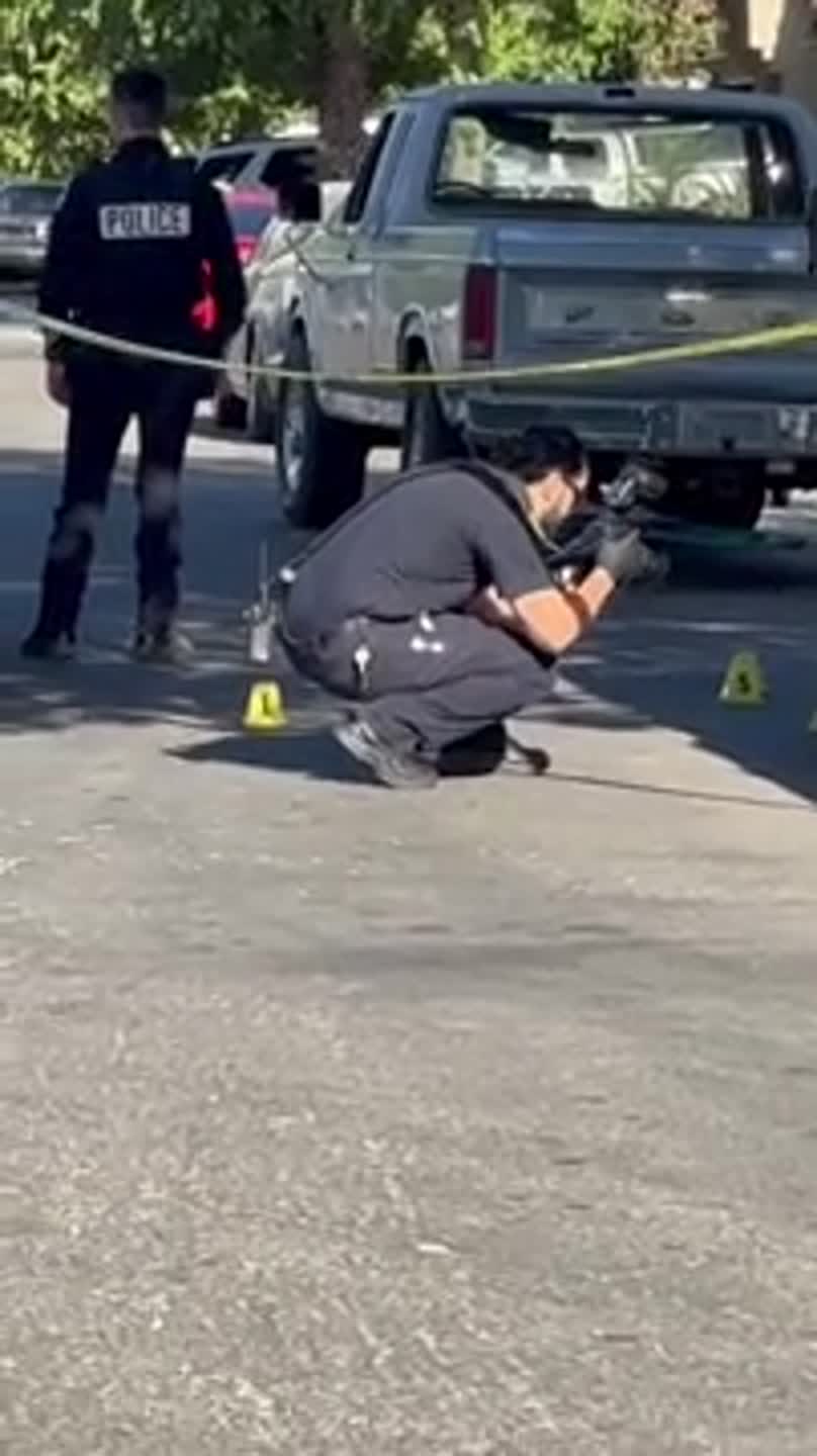 Man shot and wounded outside Fresno home