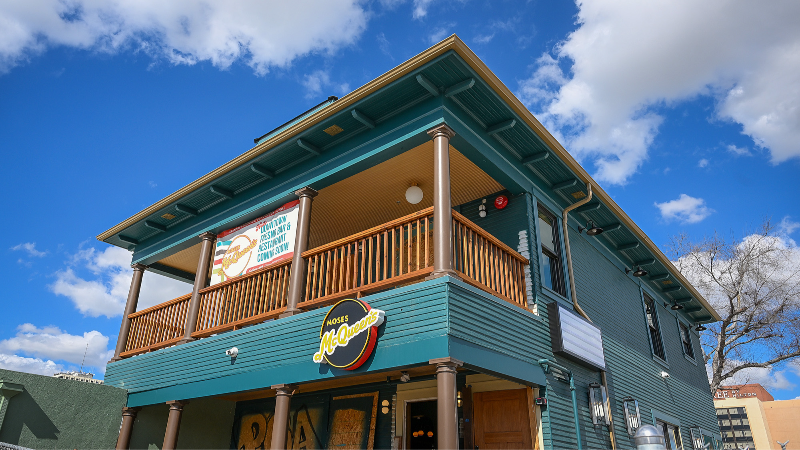 Historic house transformed into hip Fresno hangout. See inside Moses McQueen’s