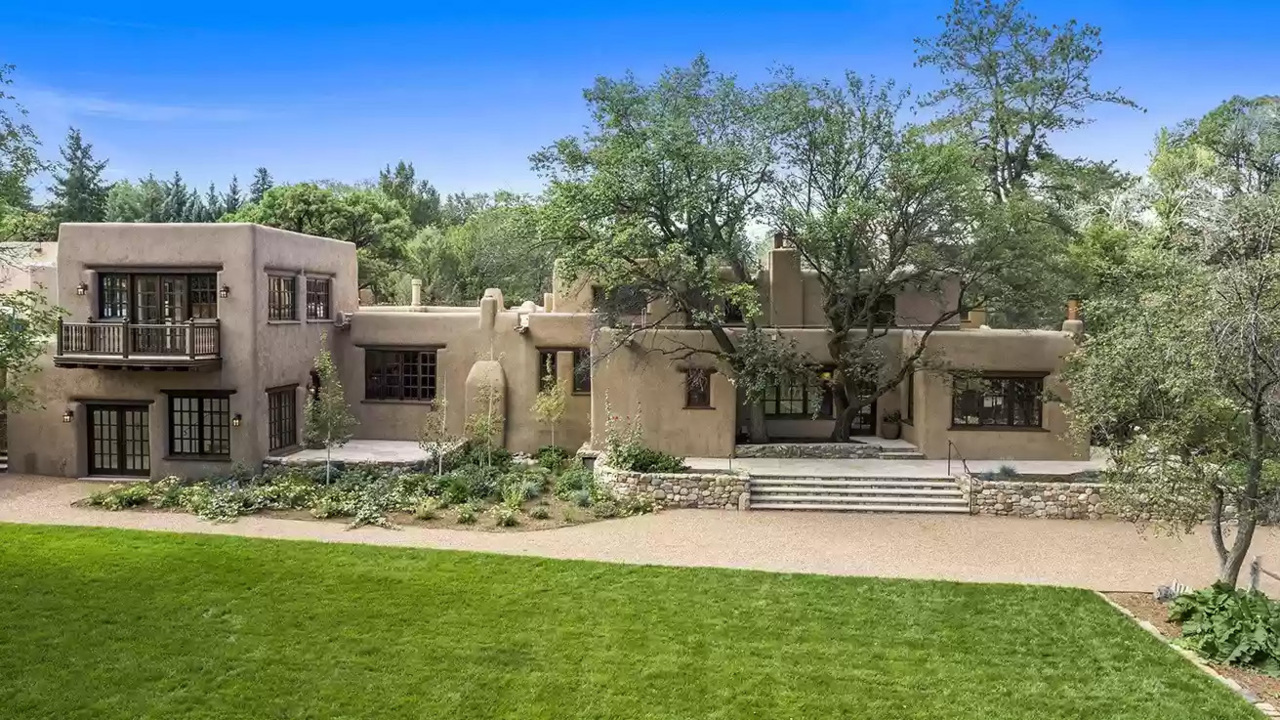 Remarkable ‘piece of Santa Fe history’ lists for $14M. Take a look