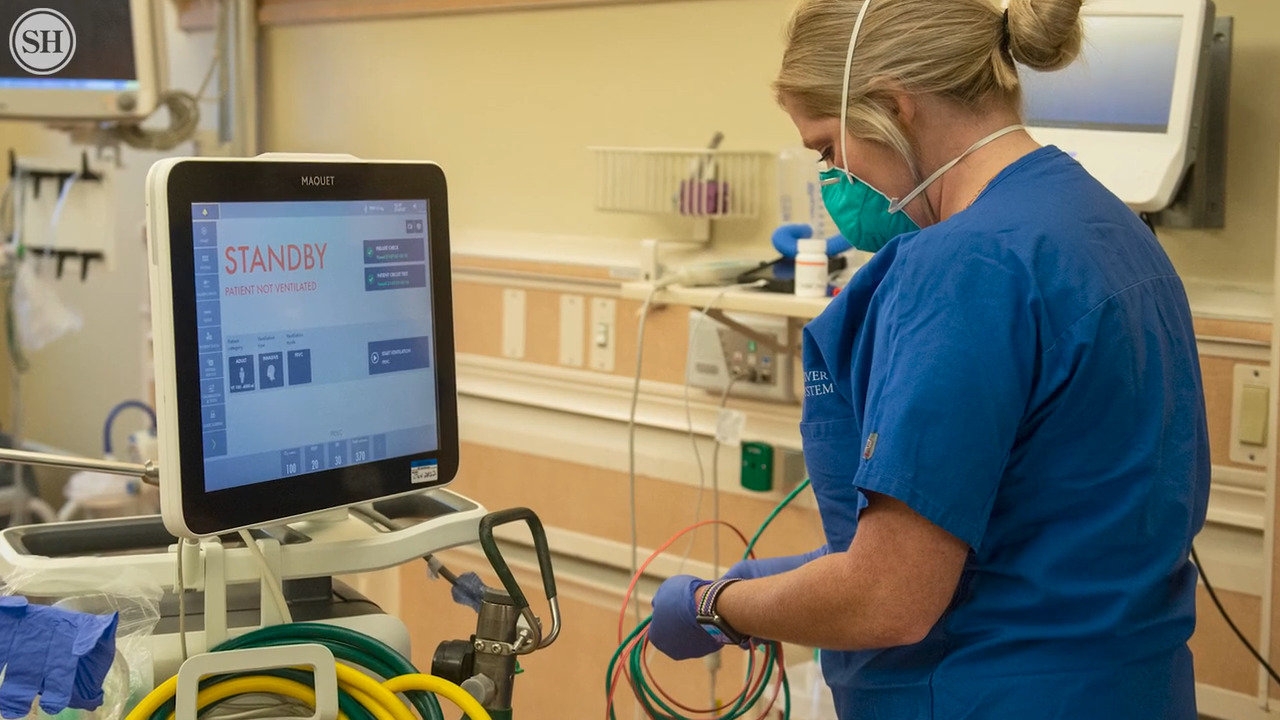 What’s it like inside an ICU during Coast’s 4th COVID wave? Take a look.