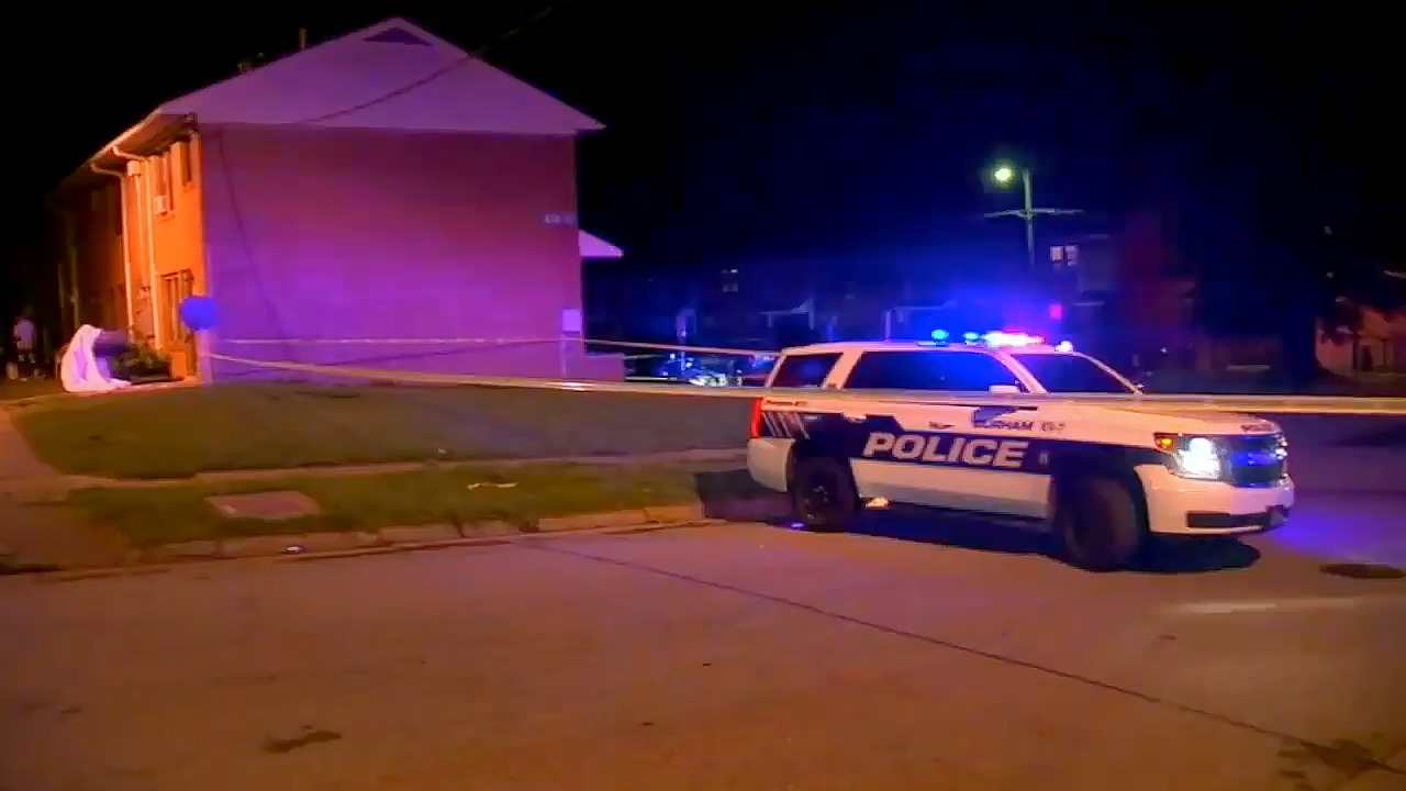 1 killed, 5 more injured in pair of overnight shootings in Durham