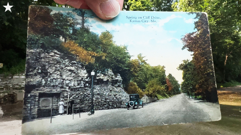 Cars once loved Cliff Drive, but now they’re not welcome