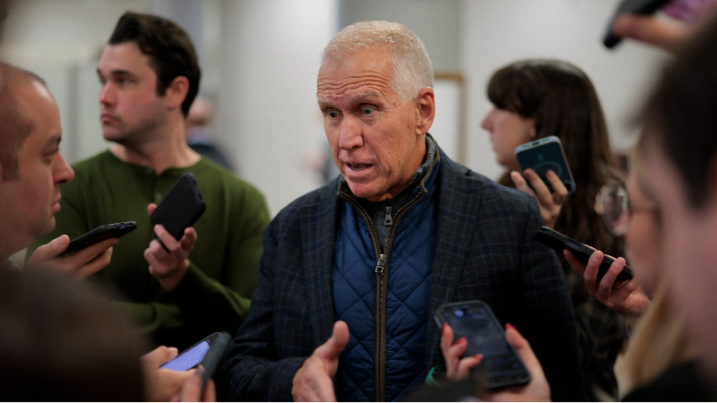 Tillis blasts 'incompetence' of Kristi Noem, says 'she should be out of a job'