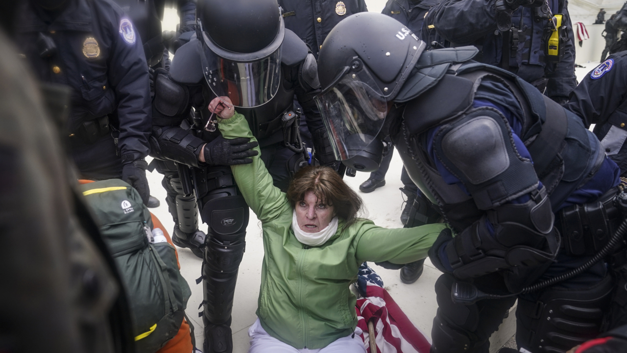 Extreme California: How women are organizing far-right, radical protests