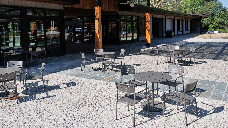 Sarah P. Duke Gardens prepares to reopen renovated entrance to public