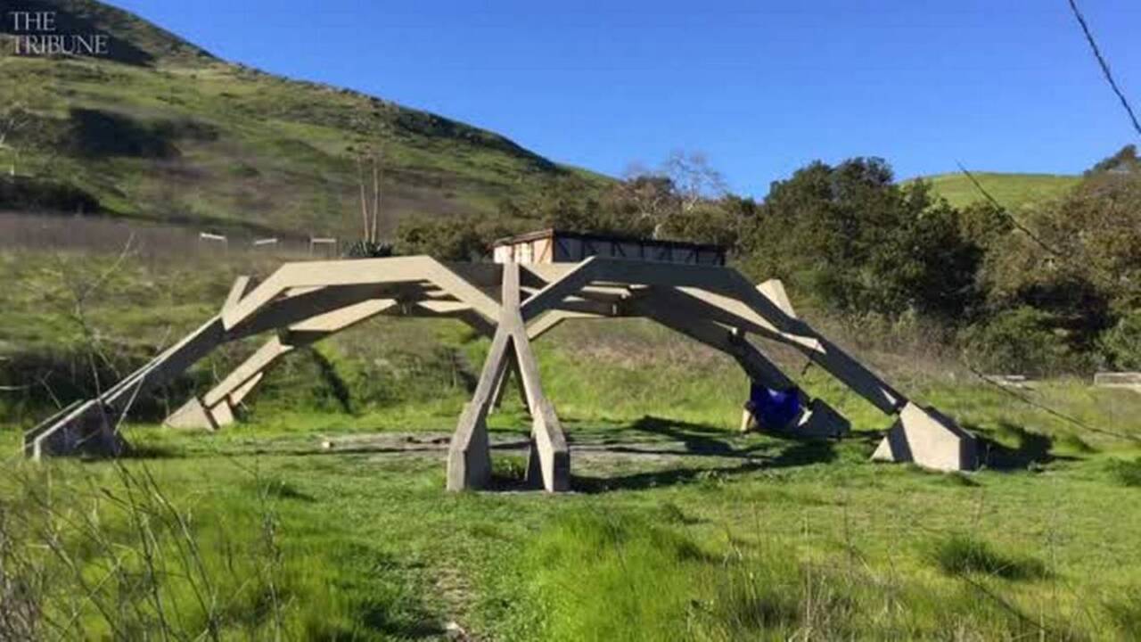 Hiking Cal Poly’s ‘Architecture Graveyard’
