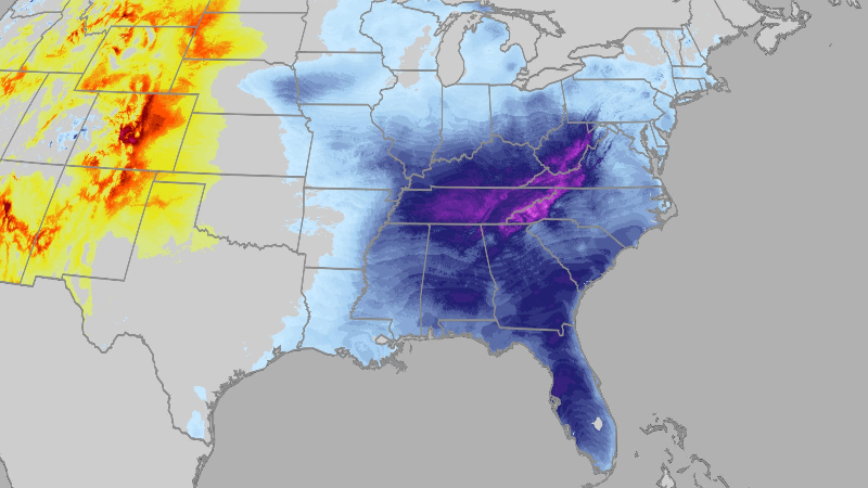 Temperature Flip: East Turns Colder Again Next Week