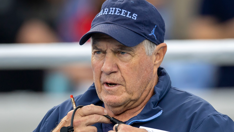 North Carolina coach Bill Belichick on the loss to Notre Dame