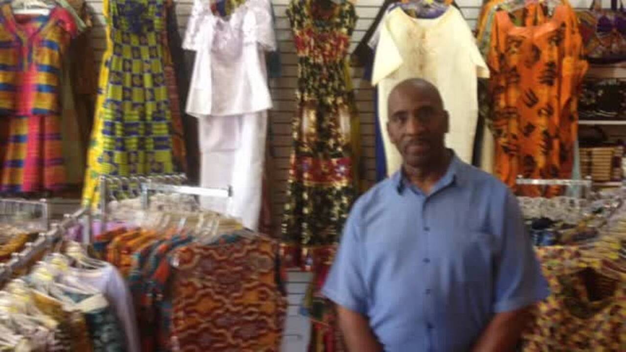Old Sacramento retailer stresses African imports