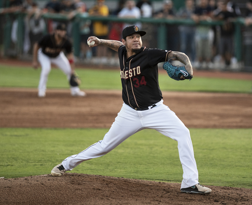 Felix Hernandez throws two innings for Nuts, says he is ready to return to Mariners.