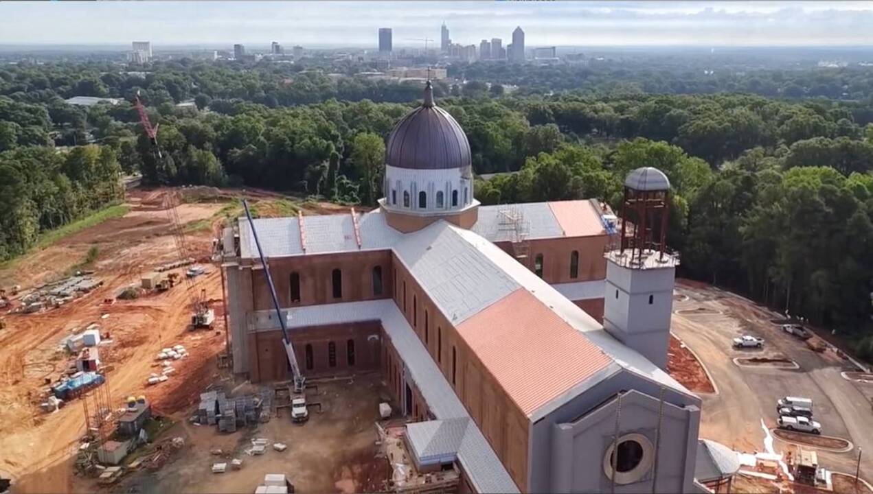 Holy Name of Jesus Cathedral already a Raleigh landmark