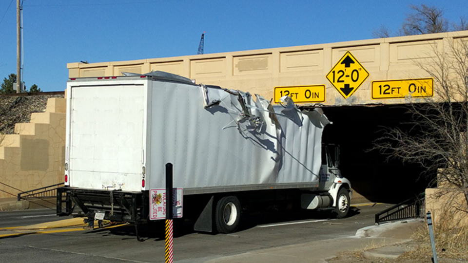 Meet the man documenting Wichita’s 'truck-killing' bridge
