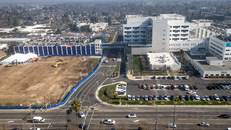 Sutter Health begins construction of new center for cancer care