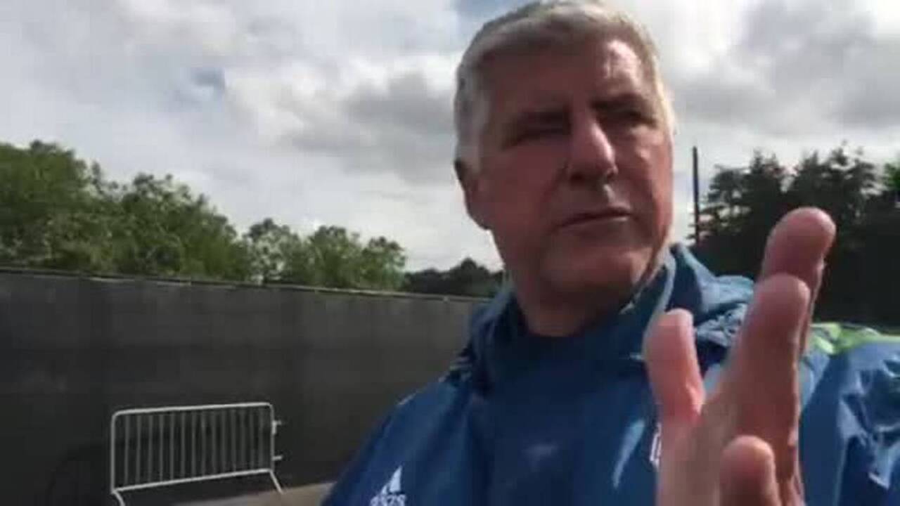 VIDEO: Sounders return to training