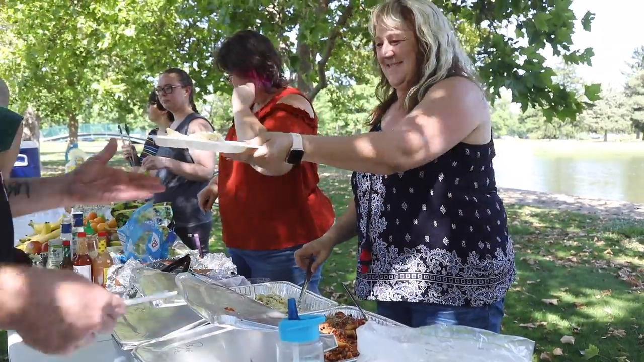 Volunteers find a sense of family serving Saturday dinners in the park. But that may end.