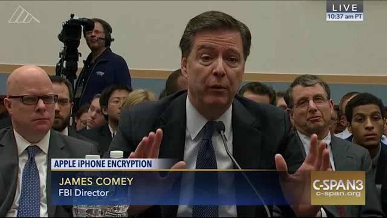 FBI chief, Apple lawyer testify in first encryption hearing