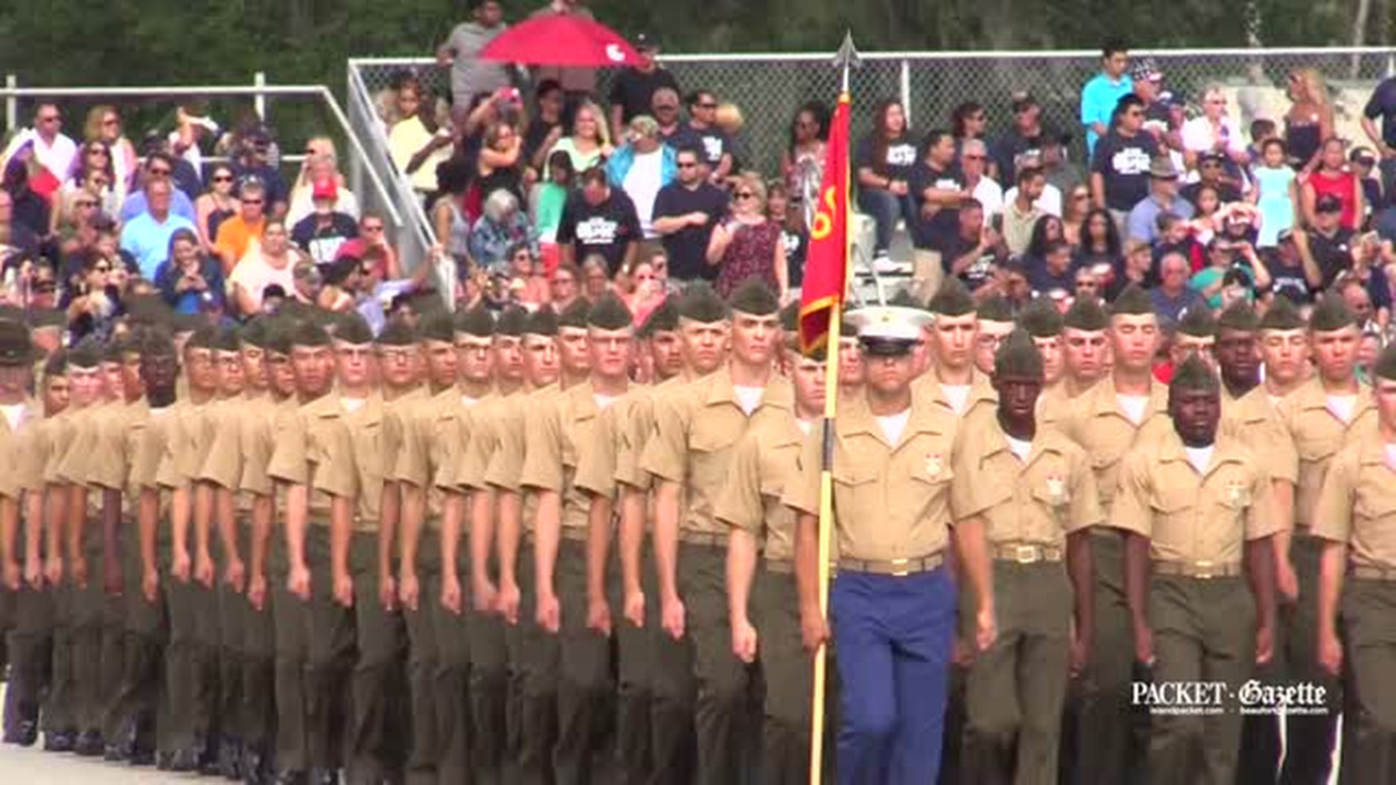 Honor, Courage, Commitment: Marines’ core values