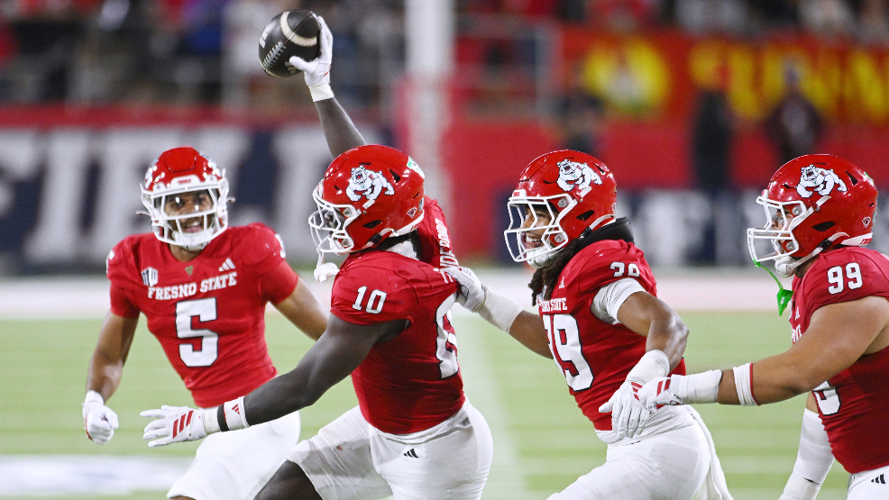 Fresno State plays punishing game of keep away against Nevada to hold onto win