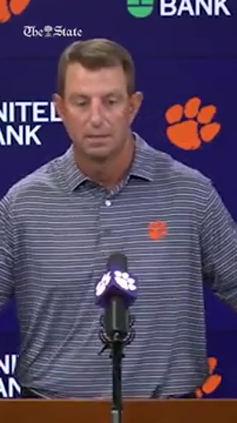 Clemson QB battle will continue into season, Dabo says