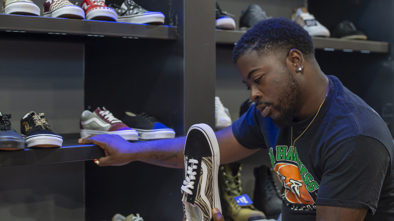 ‘Christmas in July.’ See how this Sacramento non-profit is helping youth with shoe drive