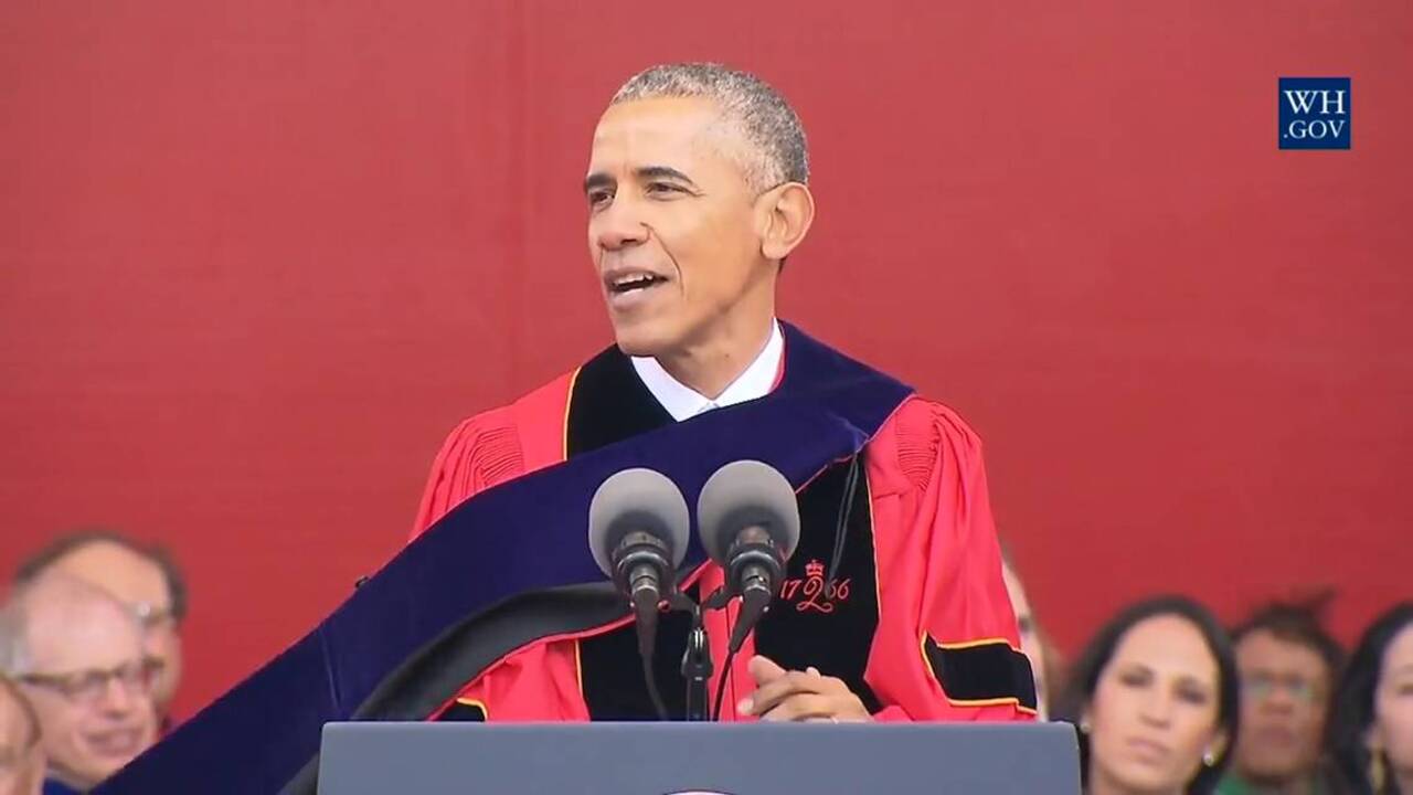 Obama, Coach K, Oprah: Listen to 7 top 2016 commencement speech clips