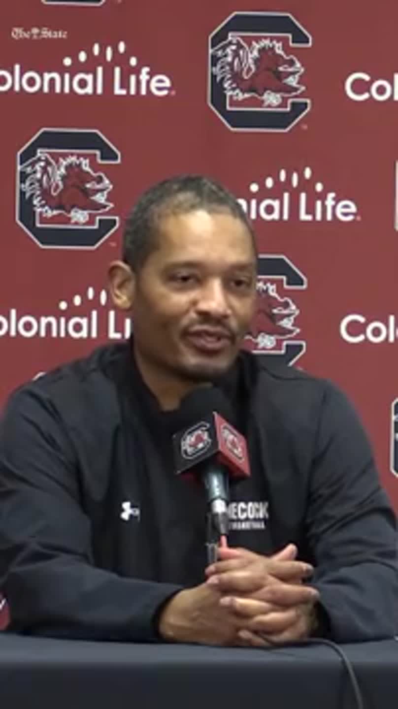 Losing was unfamiliar territory for Gamecocks men's basketball coach