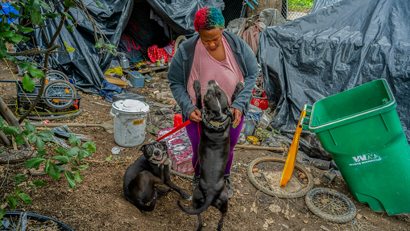 Listen to Sacramento homeless women describe being jailed by police
