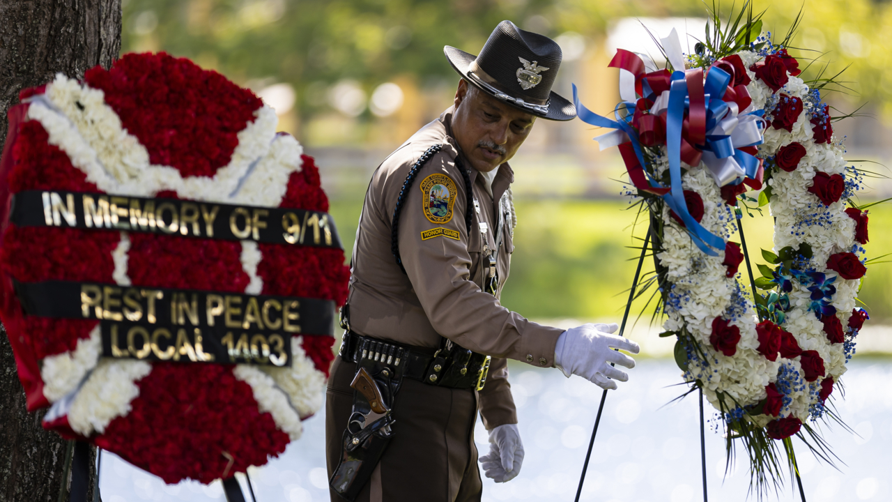 9/11 memorial service at Tropical Park to honor victims | Miami Herald