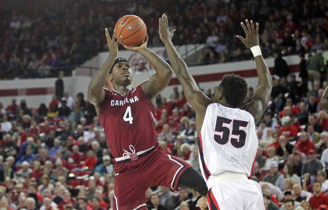 Gamecocks’ Rakym Felder living the dream