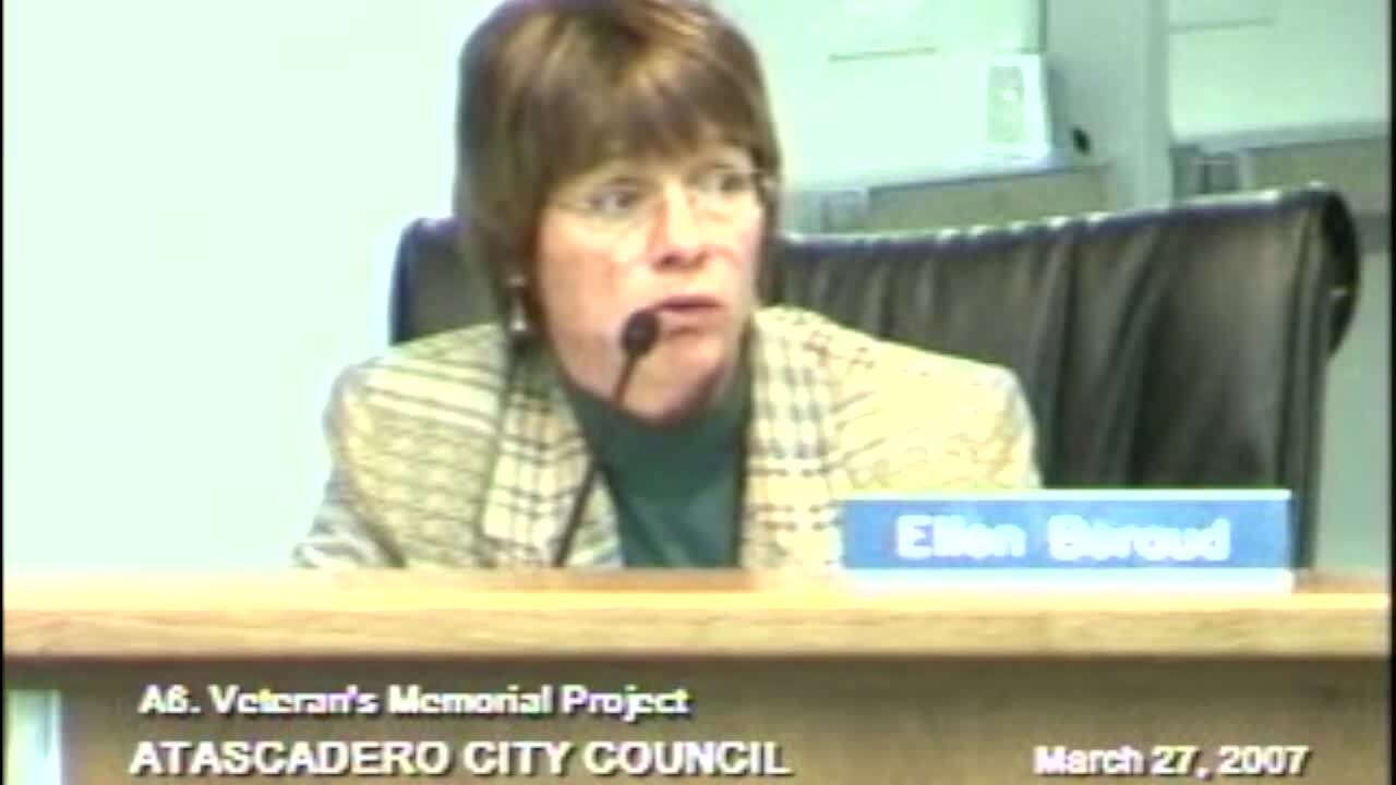 Arnold vs. Beraud: Reader views on Atascadero veterans memorial controversy