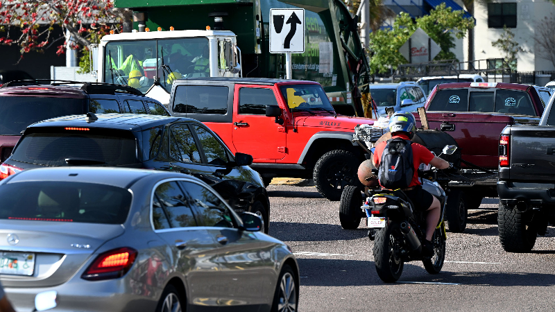 'Don't block the box!' says Bradenton Police Department