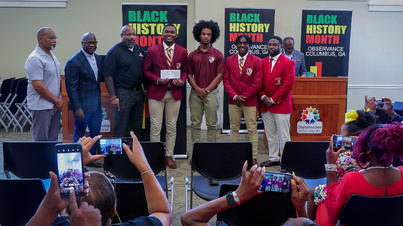 Columbus Black History Month Observance Breakfast Committee helps 12 local groups. Here's why