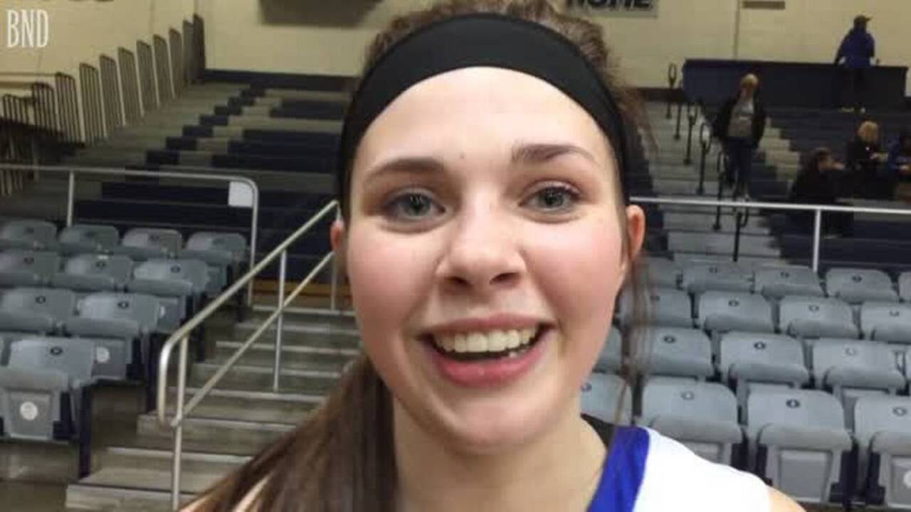 Nashville senior talks about game-winning shot in regional title game