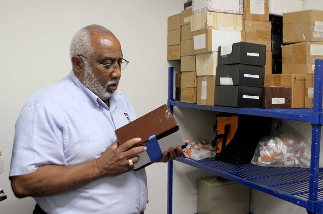 Unclaimed dead in Beaufort County kept in boxes in coroner's closet
