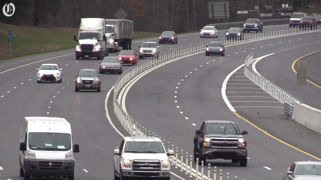 Who’s patrolling I-77 toll lanes? Maybe an off-duty trooper looking for HOV cheaters.