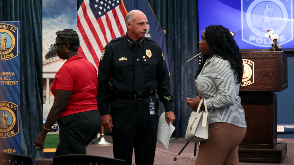 Columbia Police announce arrest made in killing of Angela Fuller