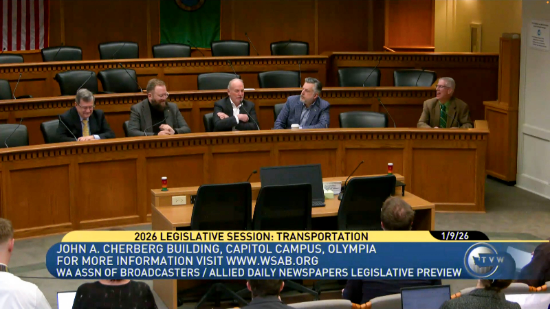 WA lawmakers discuss the state's bridge preservation needs