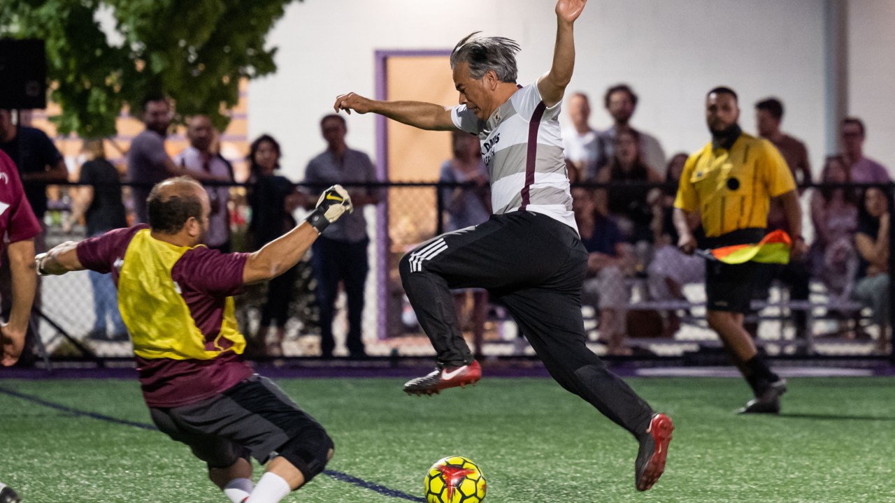 Watch the action: NorCal and SoCal lawmakers fiercely compete in charity soccer match