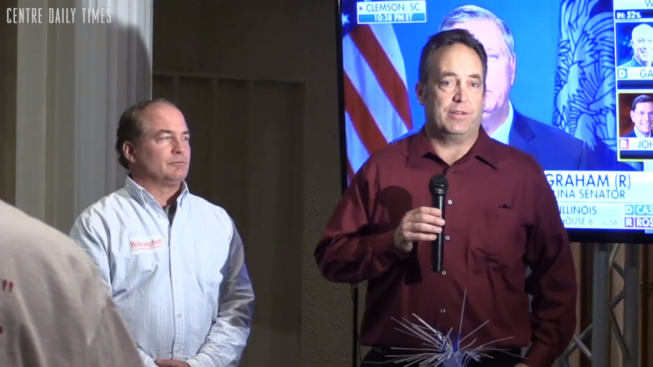 PA midterm election: Who won in Centre County and the state?
