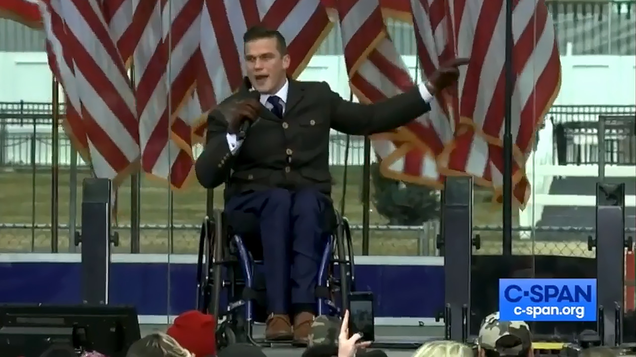 Watchdog files ethics complaint against Rep. Cawthorn over Capitol riot